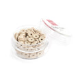Caja de cuentas Heishi Rondelle de 6 mm - Taupe