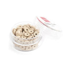 Caja de cuentas Heishi Rondelle de 6 mm - Taupe