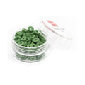 Boite De Perles Rondelles Heishi 6 Mm - Vert Végétal