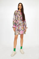 Robe Shelton Polaroid MULTI CHARBON