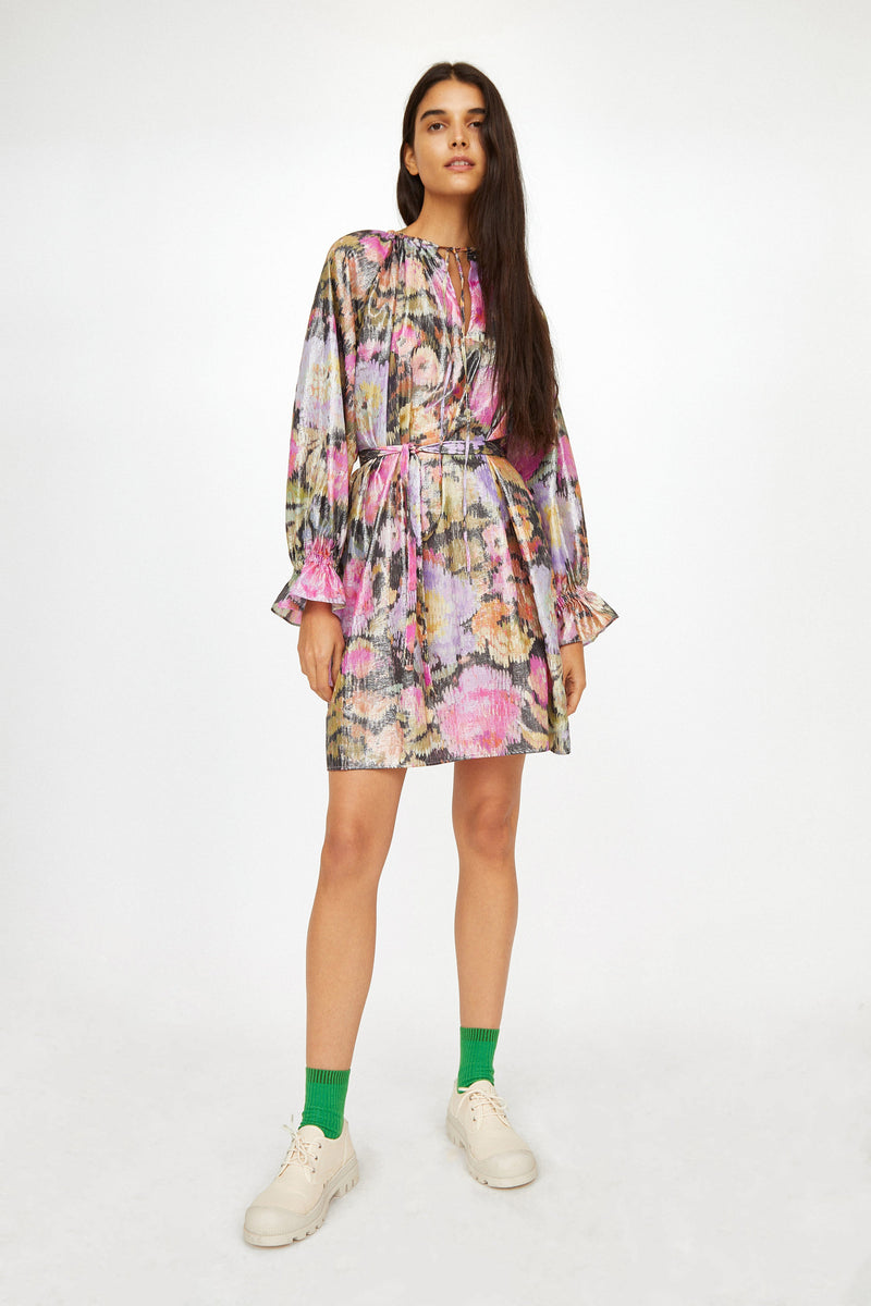 Robe Shelton Polaroid MULTI CHARBON