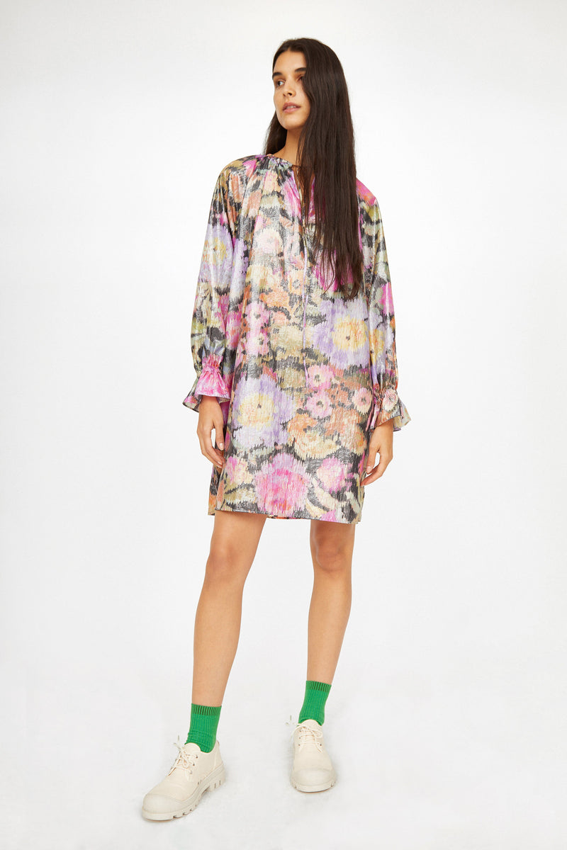 Robe Shelton Polaroid MULTI CHARBON