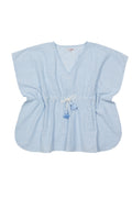 Poncho fille - Tobago - Blue