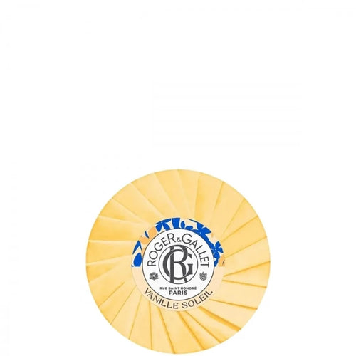 Vanille Soleil Savon Bienfaisant