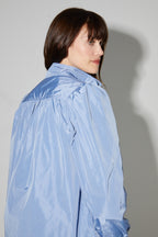Parka Liv Bleu Denim, Fabriqué En Italie