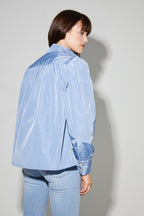 Parka Liv Bleu Denim, Fabriqué En Italie