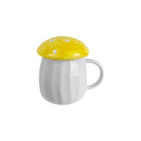 Tasse Champignon - Jaune