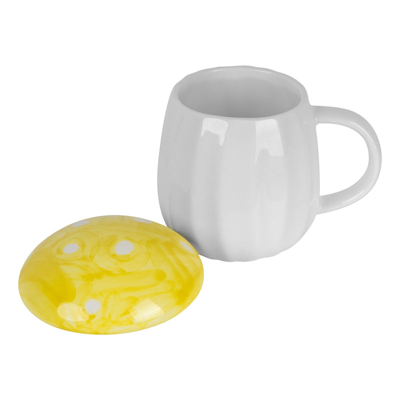 Tasse Champignon - Jaune