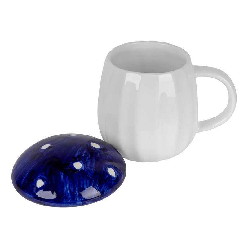 Tasse Champignon - Bleu