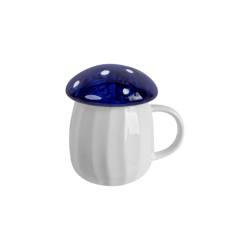 Tasse Champignon - Bleu