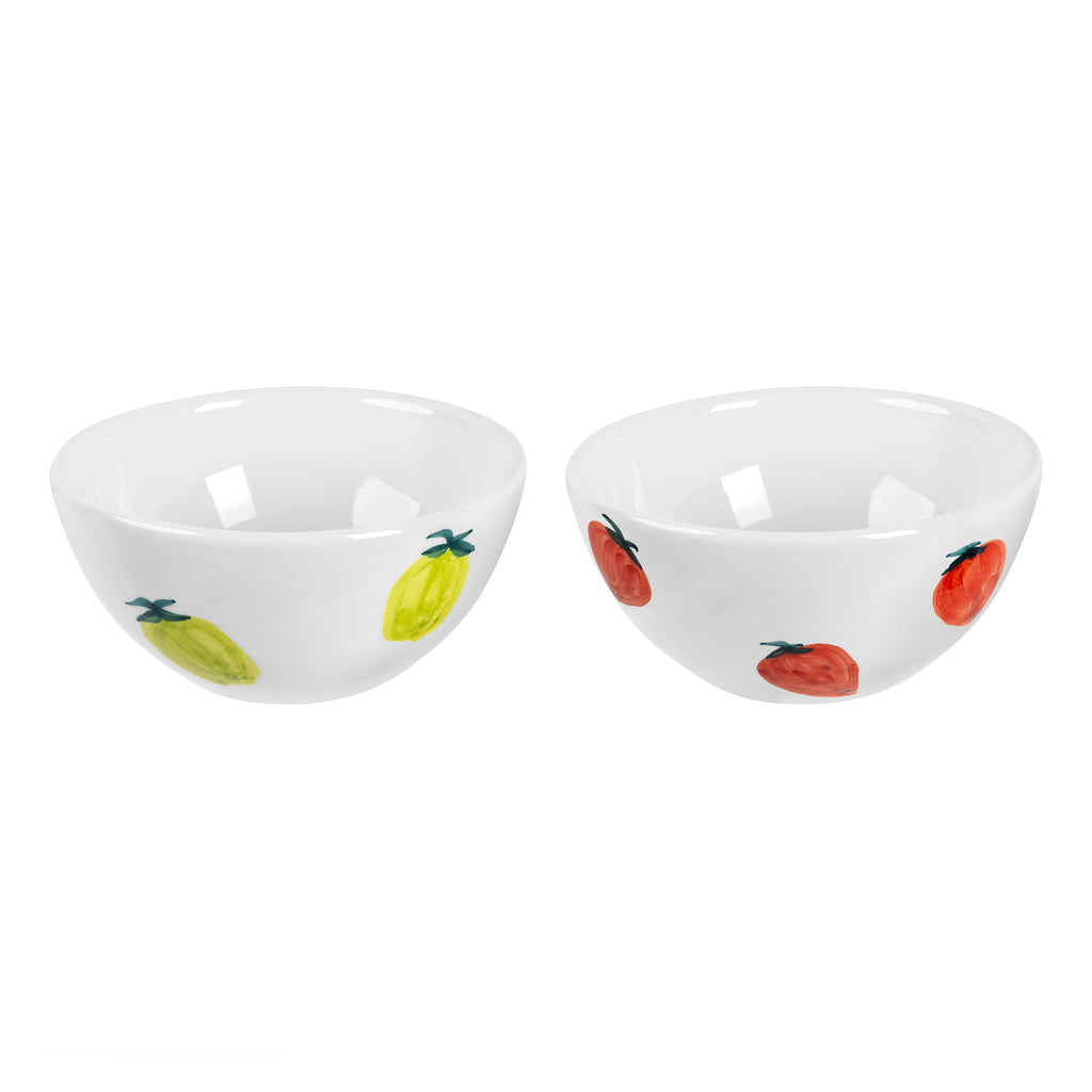 Set 2 Bols En Céramique - Multicolore