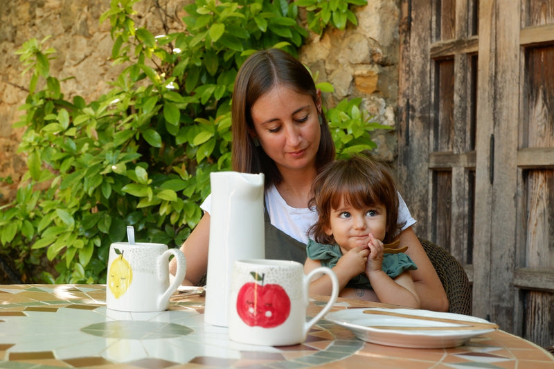 Tasse Paula - Pomme