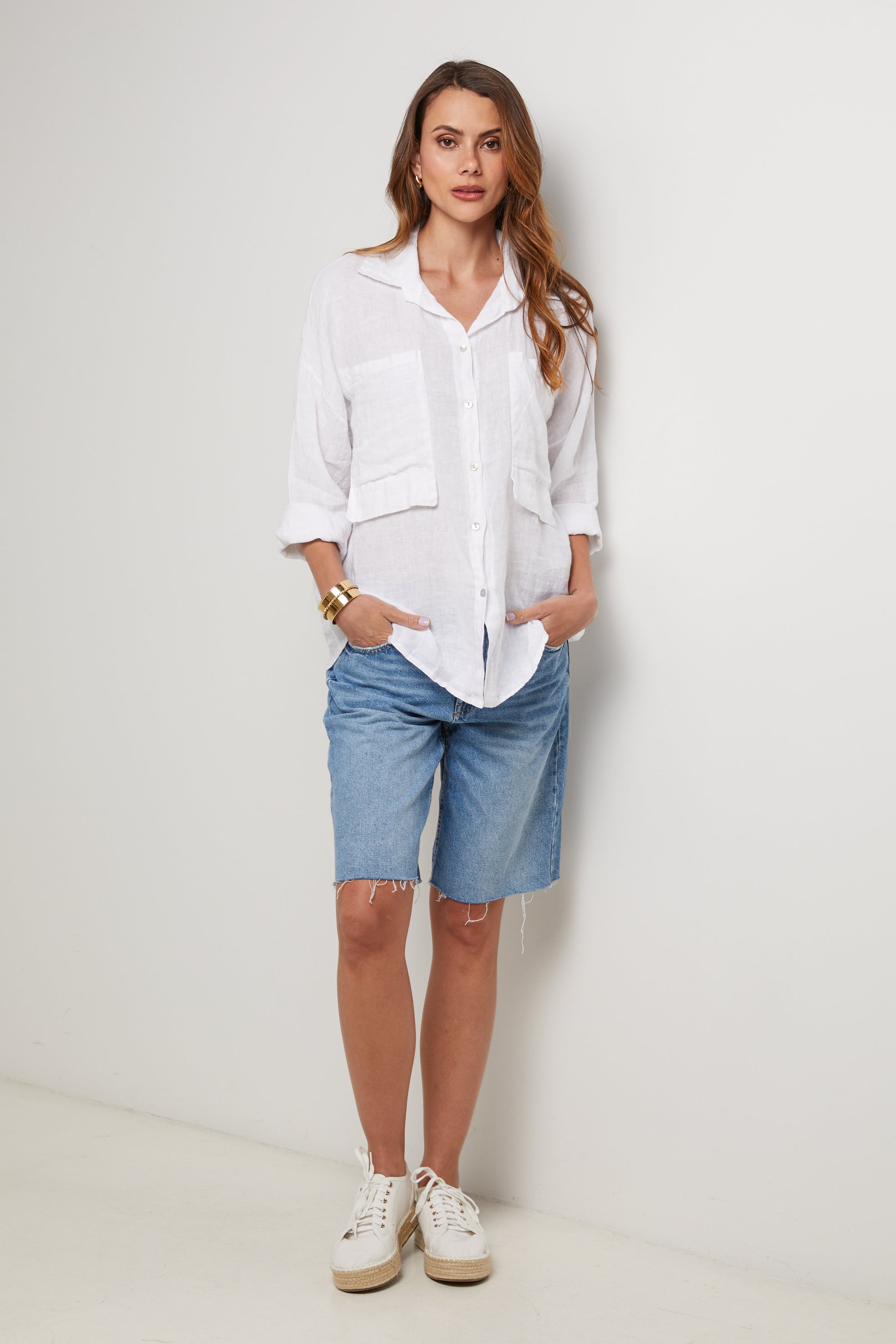 Chemise - Blanc - Femme