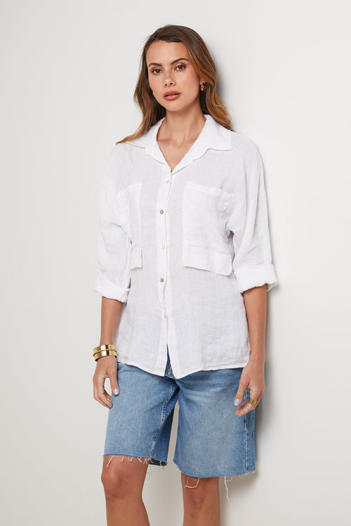 Chemise - Blanc - Femme