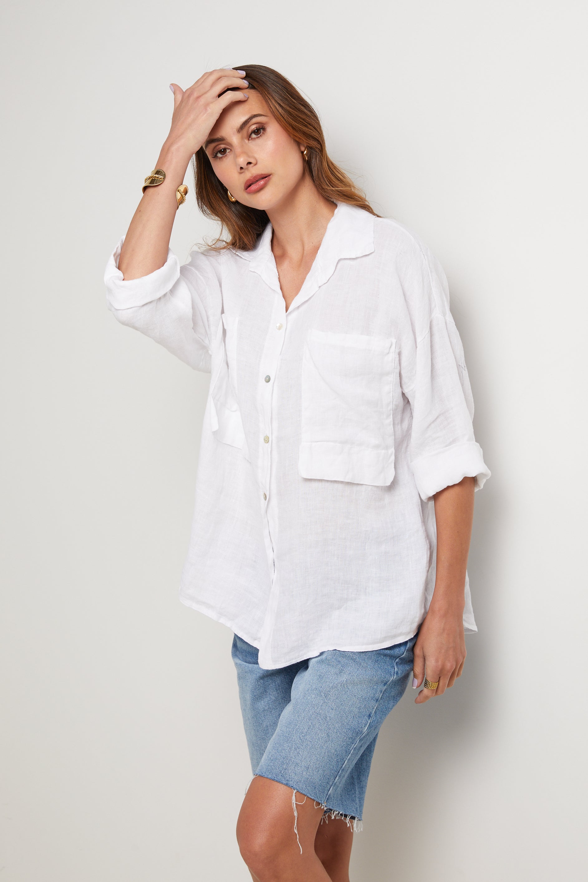 Chemise - Blanc - Femme