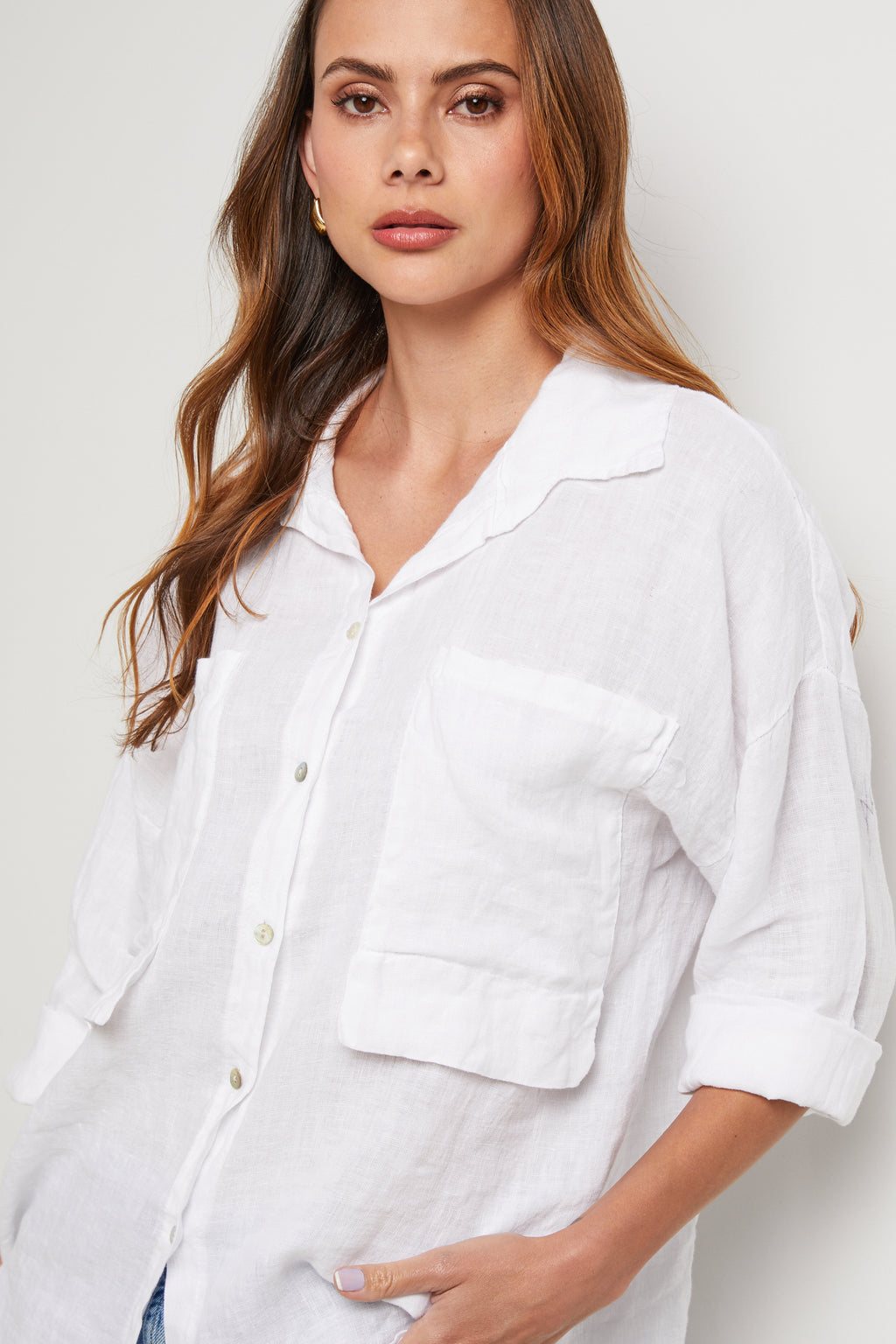 Chemise - Blanc - Femme