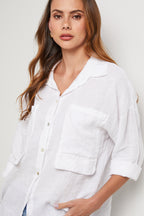 Chemise - Blanc - Femme