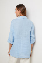 Chemise - Ciel - Femme