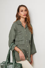 Chemise - Kaki - Femme