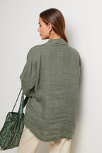 Chemise - Kaki - Femme