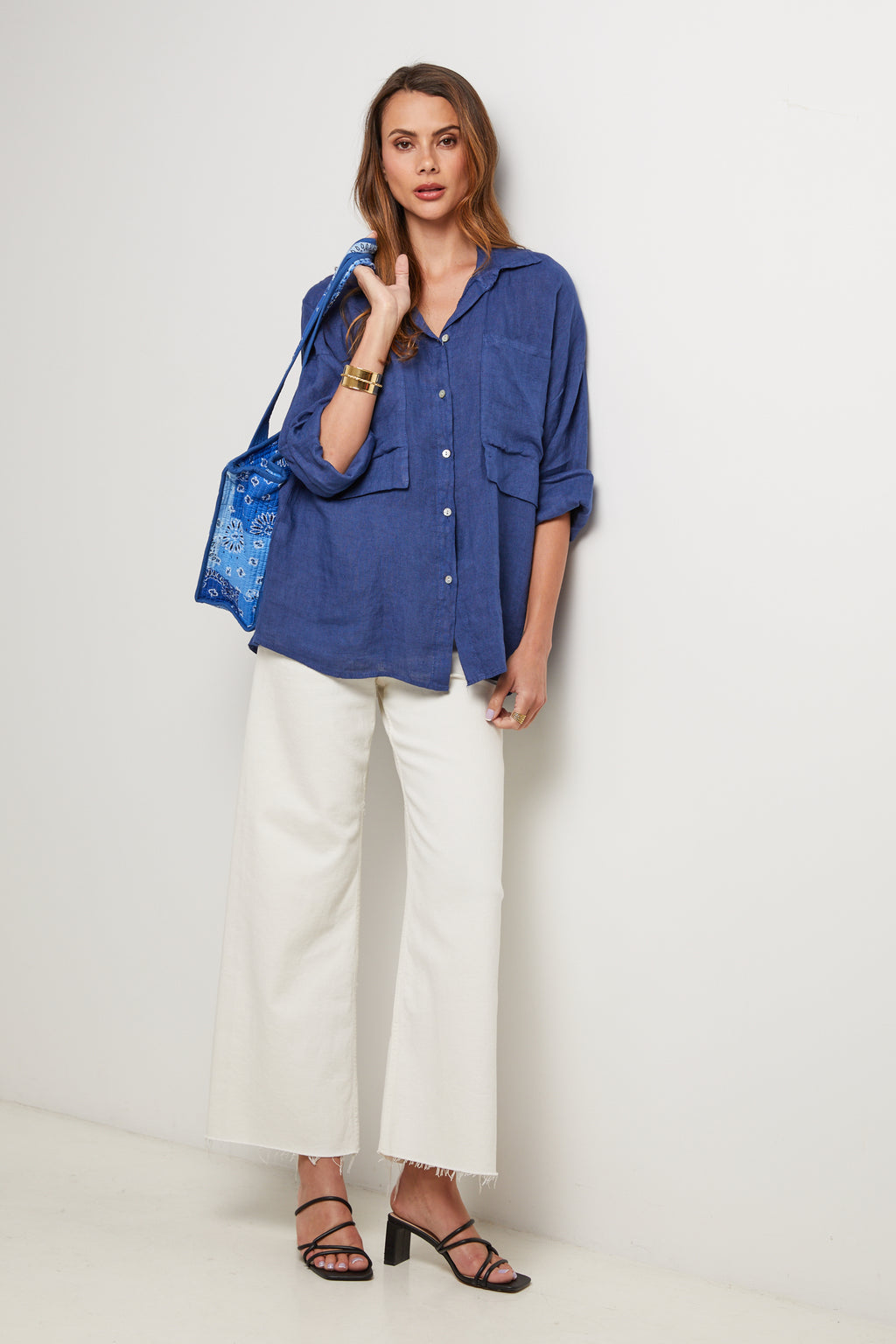 Shirt - Navy - Women