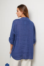 Shirt - Navy - Women