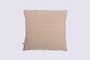Coussin Déhoussable Avec Passepoil - Coton Texturé - Edgar