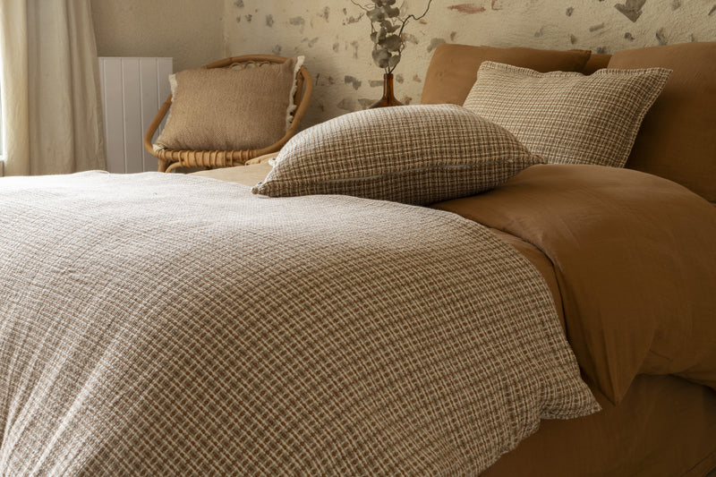 Bout De Lit - Coton Texturé - Edgar