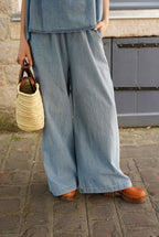 Théophile Denim Clair Pants