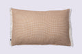Anton - Coussin Déhoussable Avec Franges - Coton Texturé