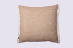 Anton - Coussin Déhoussable Avec Franges - Coton Texturé