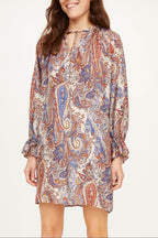 Vestido Shelton Paisley DENIM