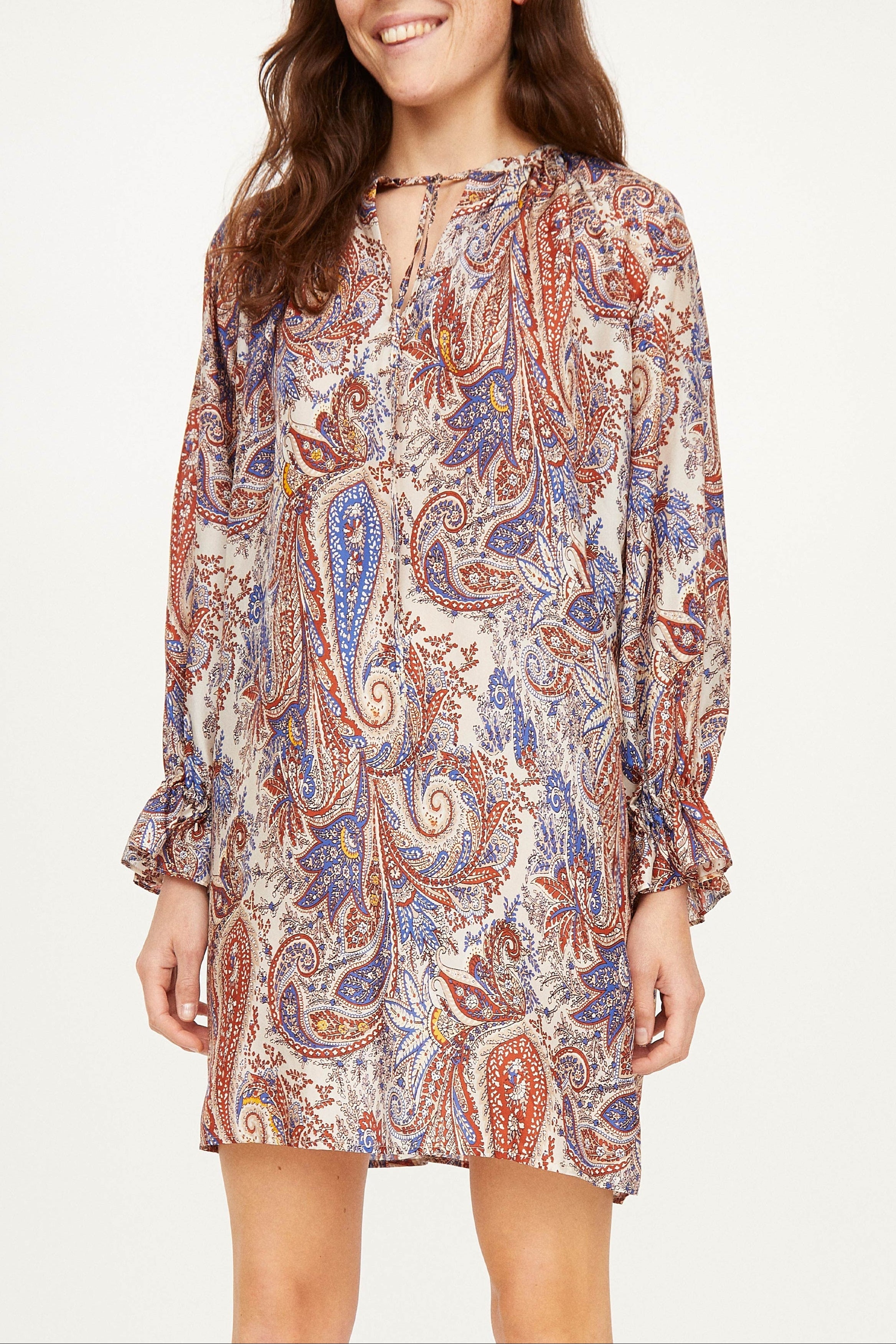 Vestido Shelton Paisley DENIM