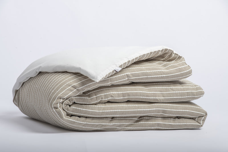 Housse De Couette - Coton Texturé - Tim