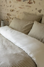 Tim - Housse De Couette - Coton Texturé
