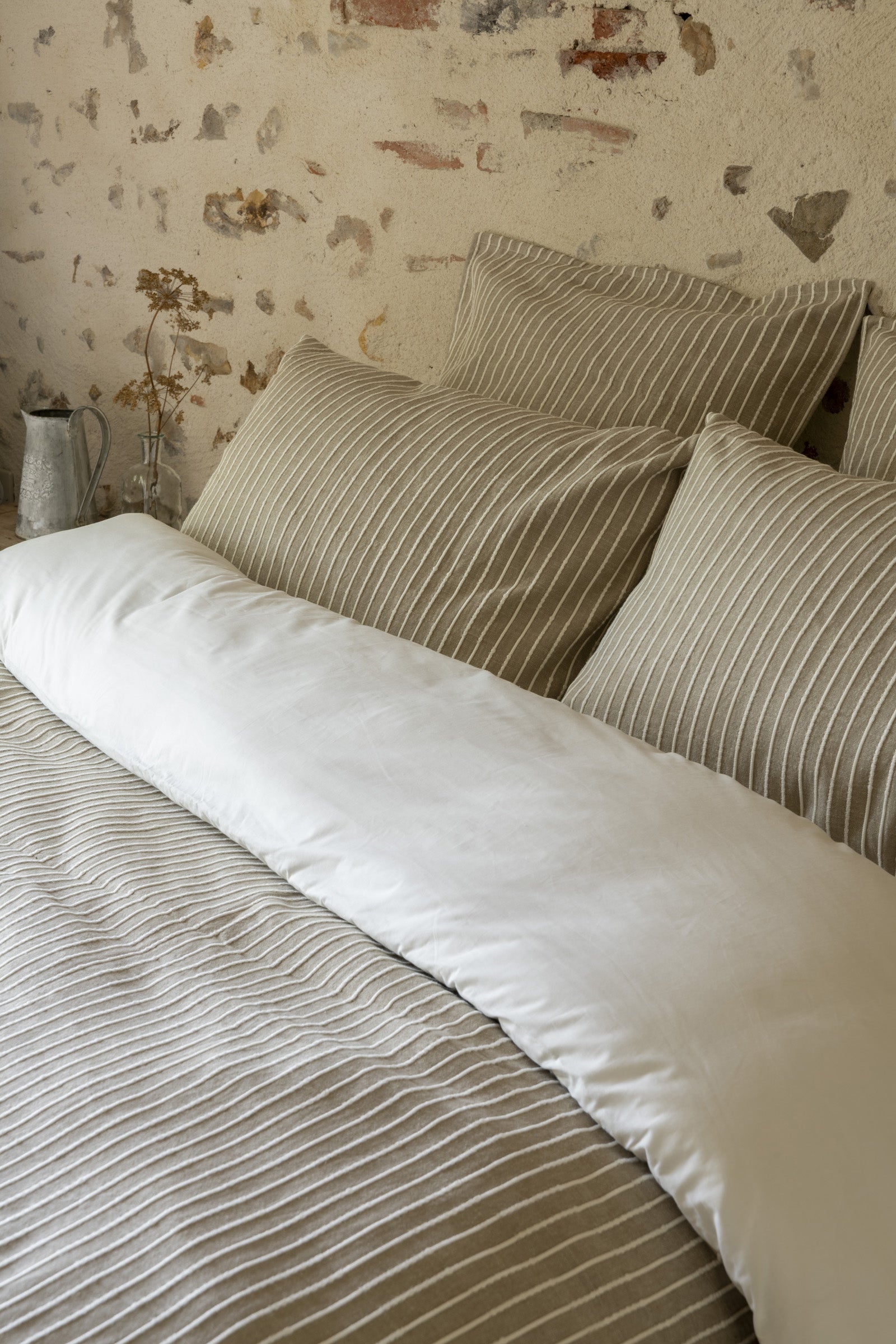 Tim - Housse De Couette - Coton Texturé