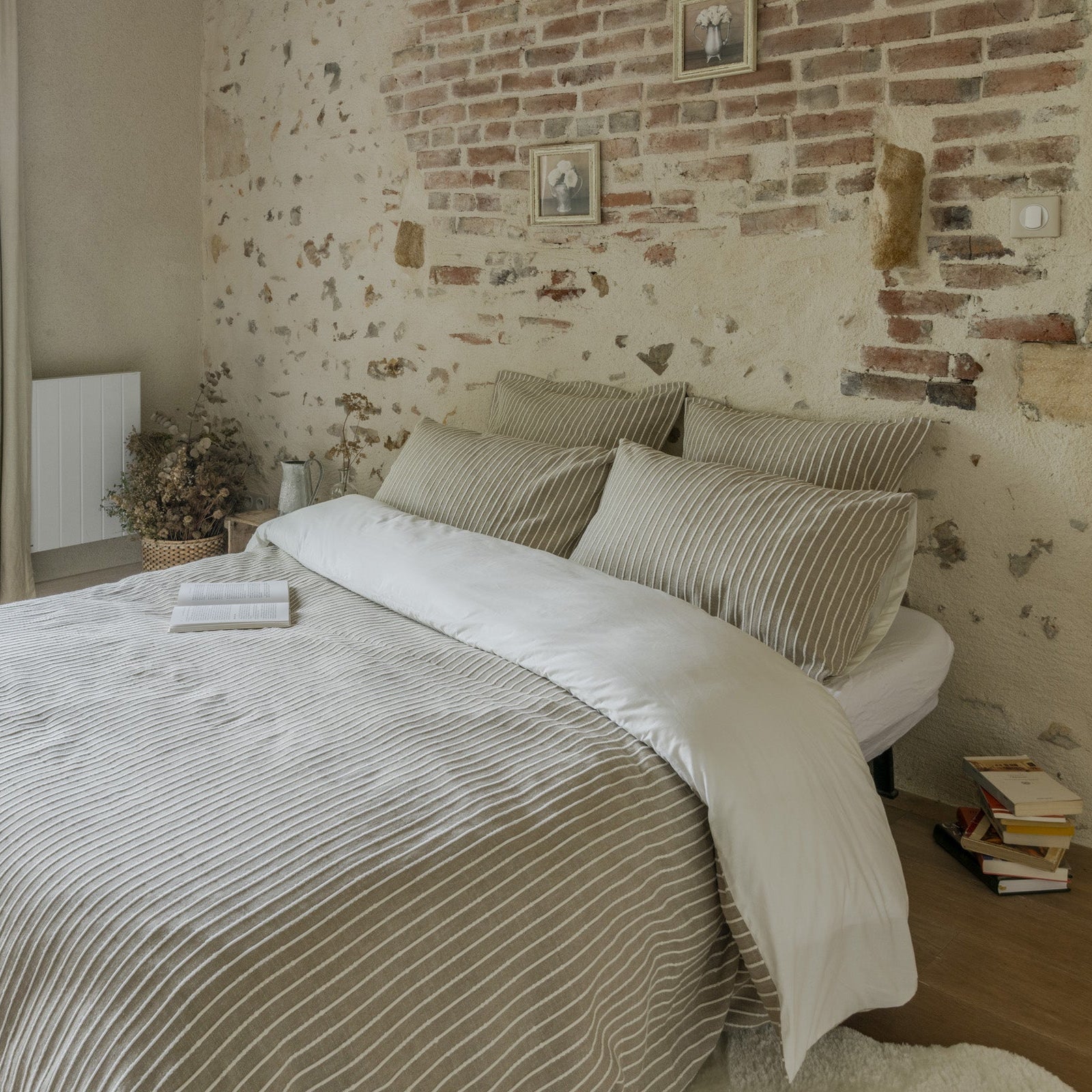 Tim - Housse De Couette - Coton Texturé