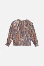 Blouse Ava Paisley DENIM
