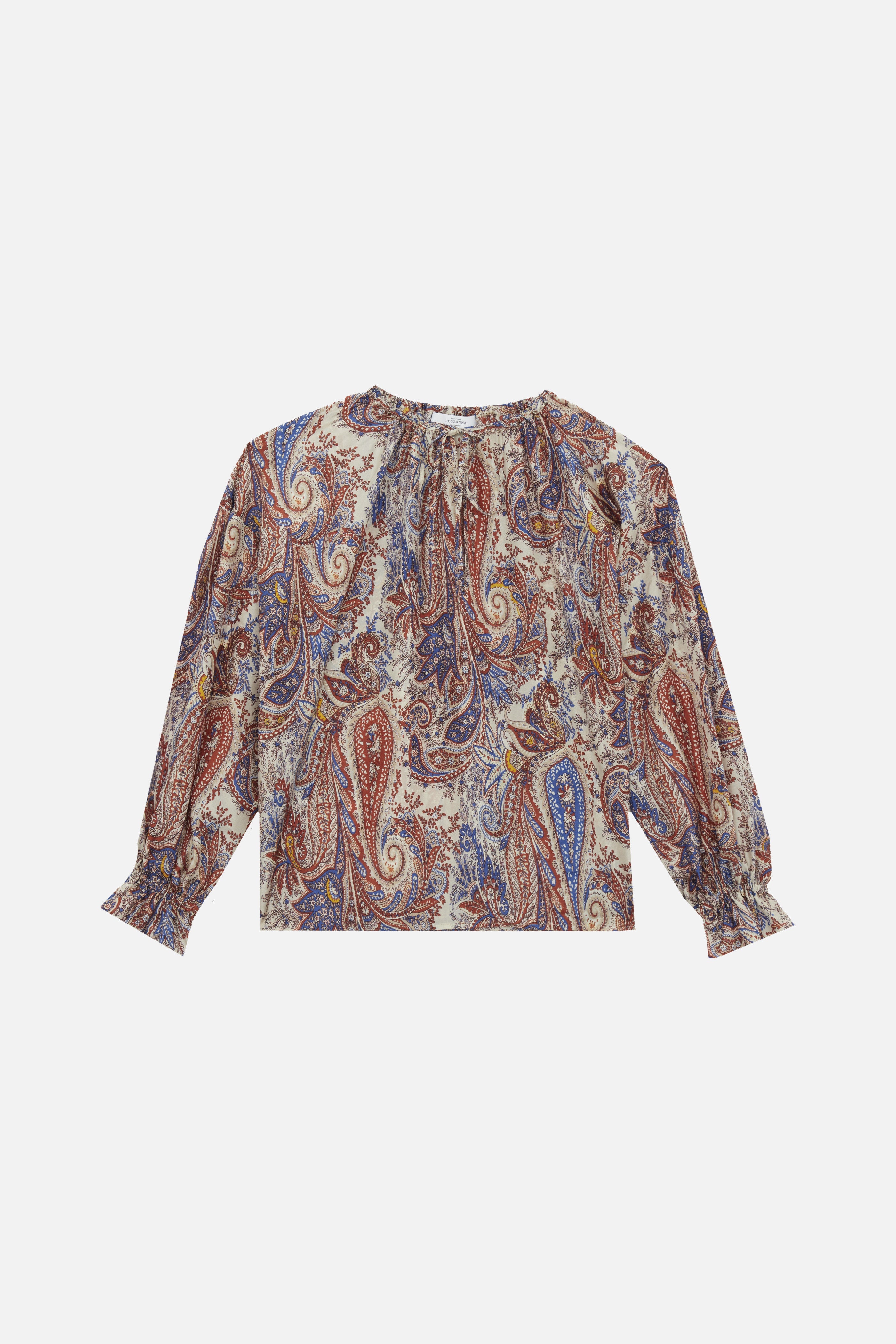 Blouse Ava Paisley DENIM