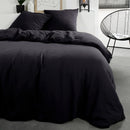 Parure De Lit - Gaze De Coton  - Gris