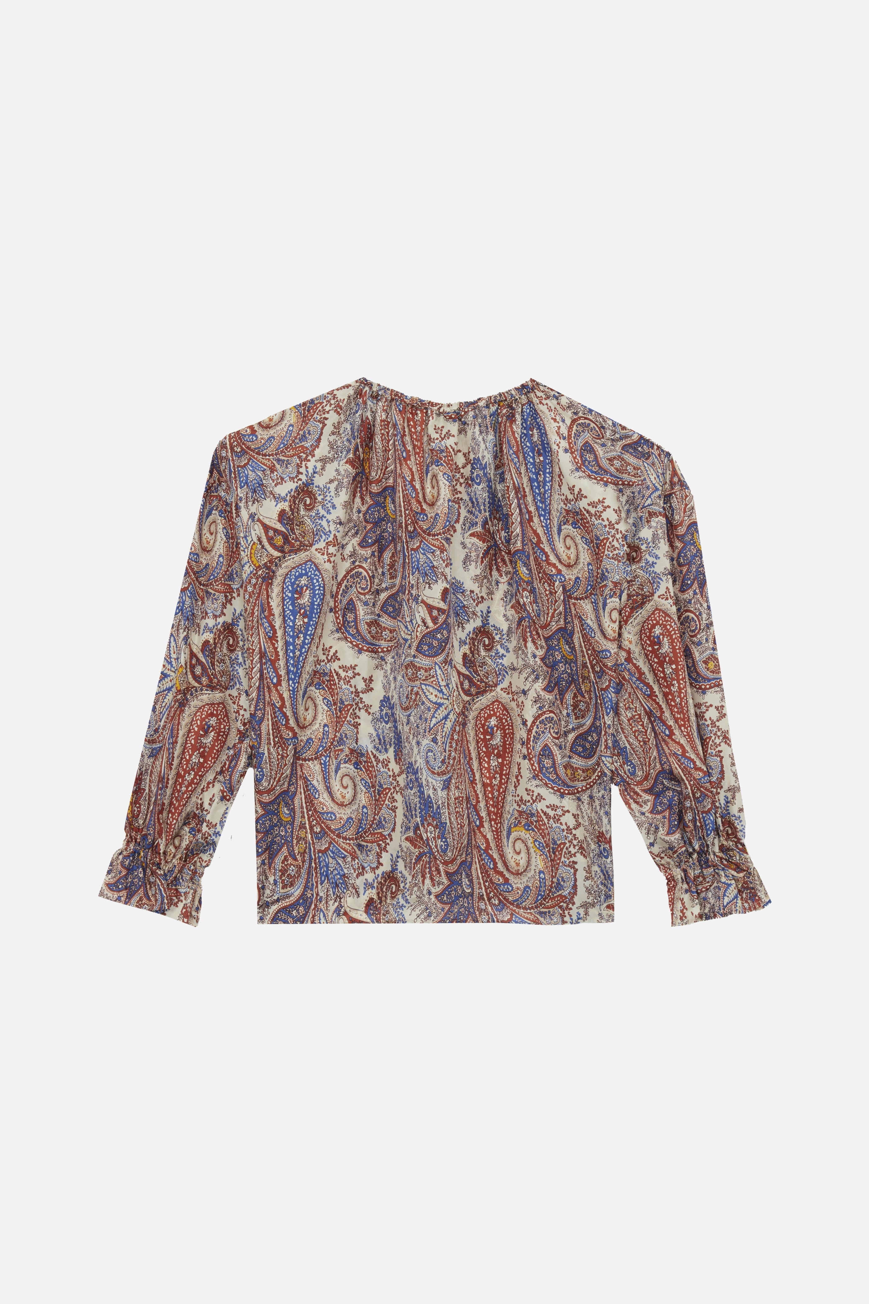 Blouse Ava Paisley DENIM