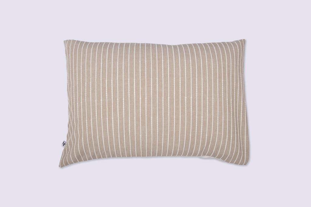 Tim - Funda de almohada - Algodón texturizado