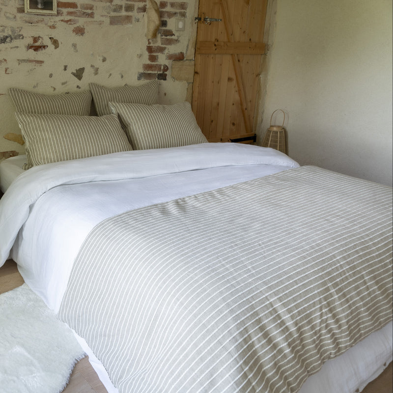 Bout De Lit - Coton Texturé - Tim