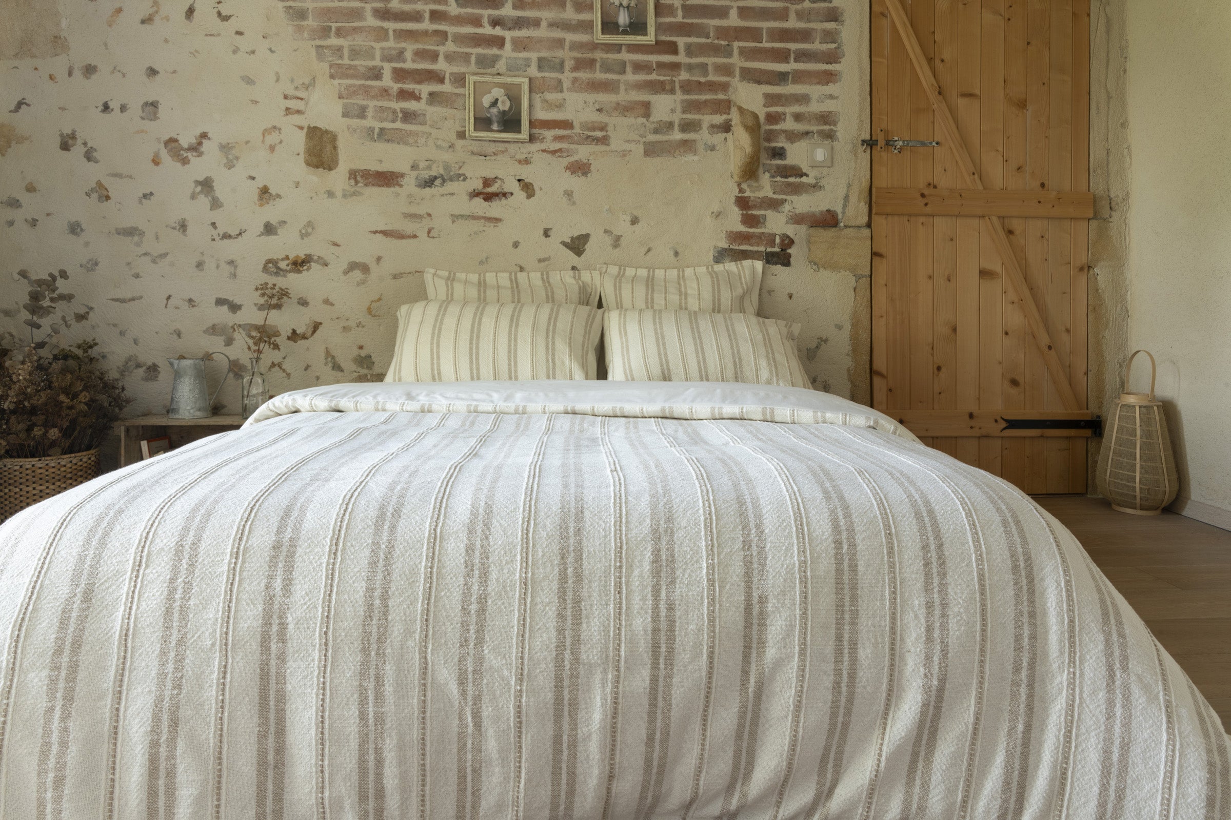 Tom - Housse De Couette - Coton Texturé