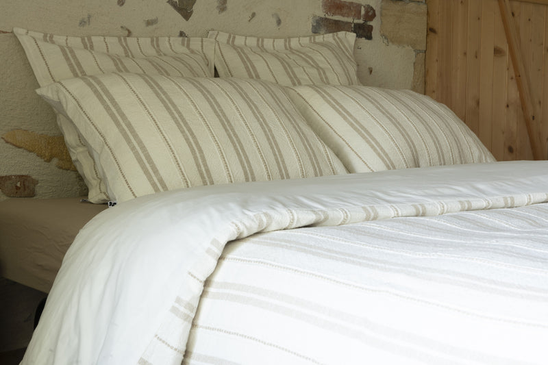 Housse De Couette - Coton Texturé - Tom
