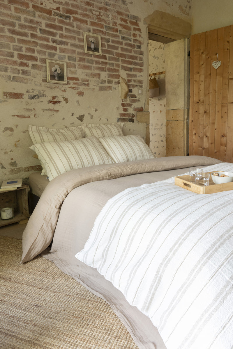 Bout De Lit - Coton Texturé - Tom