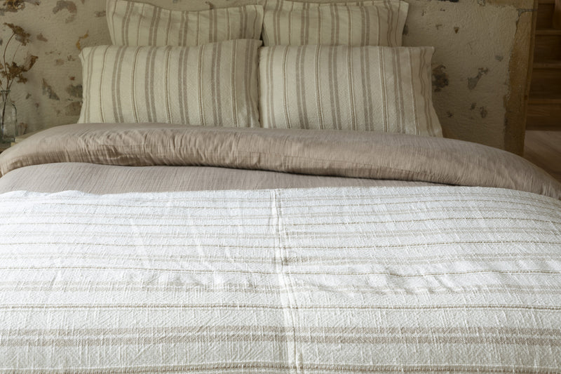 Bout De Lit - Coton Texturé - Tom