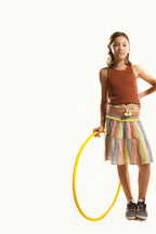 Jupe fille - Multicolor- Brasilito