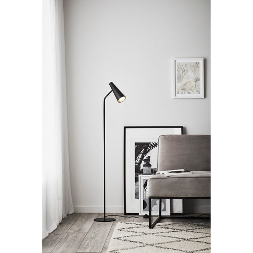 Lampadaire - Peak - 1 Ampoule - Noir