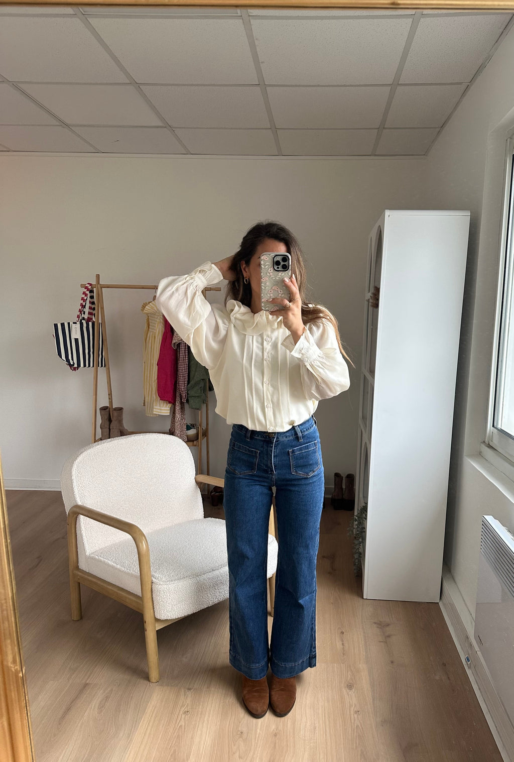 Blusa Brune crudo